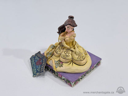 Disney Traditions Belle Be Kind Figurine Enesco Showcase Collection Beauty and the Beast