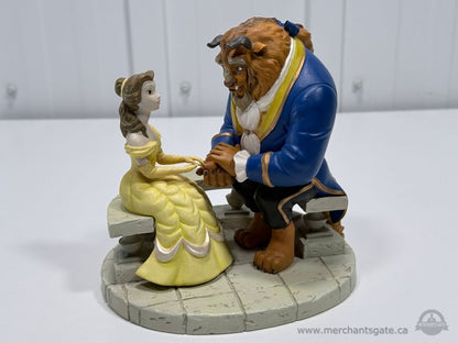 Disney Beauty and the Beast Animated Classics Figurine Belle & Beast 7"