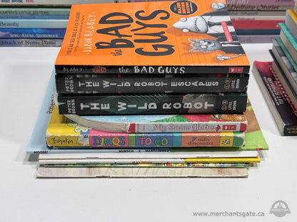 Huge Children's Book Lot 125+ Books | Disney Dr Seuss Bad Guys Wimpy Kid Pete The Cat