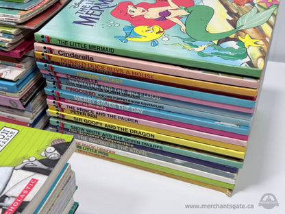 Huge Children's Book Lot 125+ Books | Disney Dr Seuss Bad Guys Wimpy Kid Pete The Cat