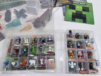 Minecraft LED Sign Figures Books Torches Collector Lot Gaming Decor