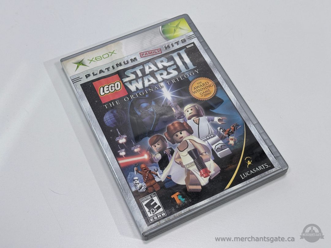 Lego Star Wars II The Original Trilogy – Original Xbox Complete