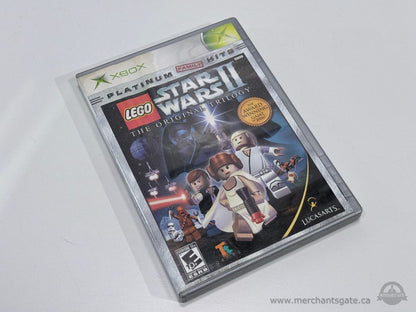 Lego Star Wars II The Original Trilogy – Original Xbox Complete