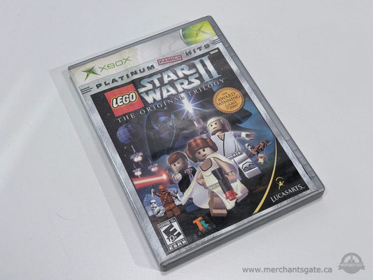 Lego Star Wars II The Original Trilogy – Original Xbox Complete