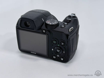 Fujifilm FinePix S2000HD 10MP Digital Camera 15x Zoom SD Card Included