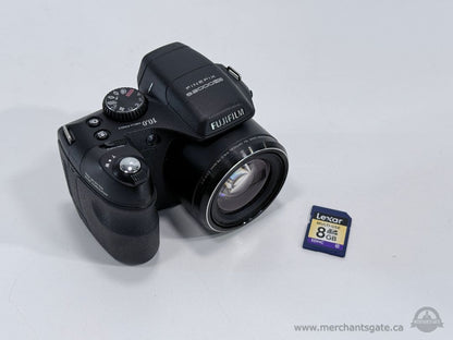 Fujifilm FinePix S2000HD 10MP Digital Camera 15x Zoom SD Card Included
