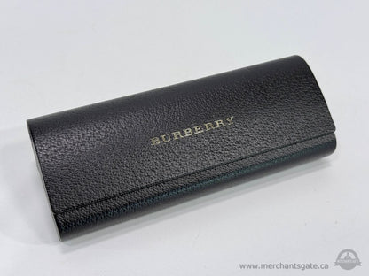 Genuine Burberry Sunglasses Eyeglasses Case Black Hard Shell
