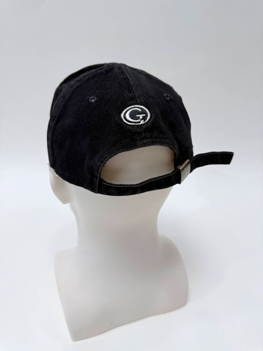 Vintage Jaguar Adjustable Baseball Hat Black Embroidered Logo Cap Classic Style