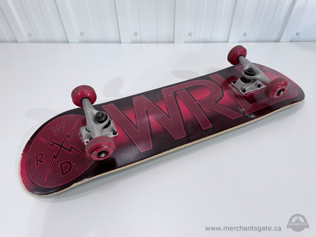 World Industries Complete Skateboard 31" Street Deck Red Wheels