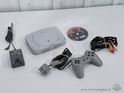 Sony PS One Console Bundle Original Controller Power Supply Game Tested