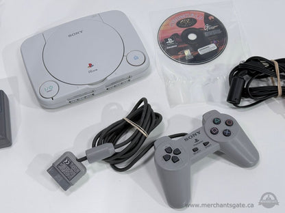 Sony PS One Console Bundle Original Controller Power Supply Game Tested