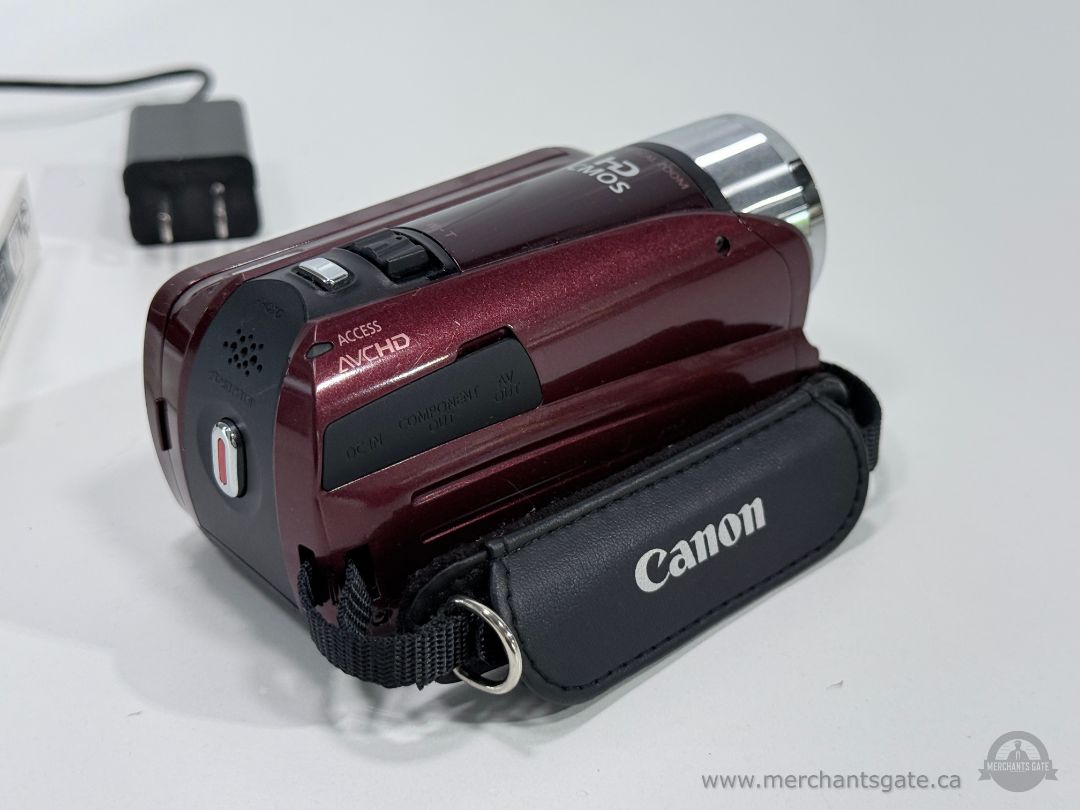 Canon VIXIA HF R200 HD Camcorder 20x Zoom AVCHD Video Camera