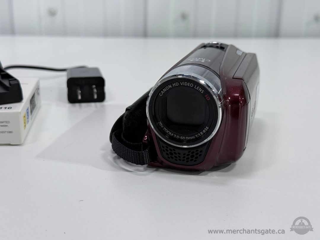Canon VIXIA HF R200 HD Camcorder 20x Zoom AVCHD Video Camera