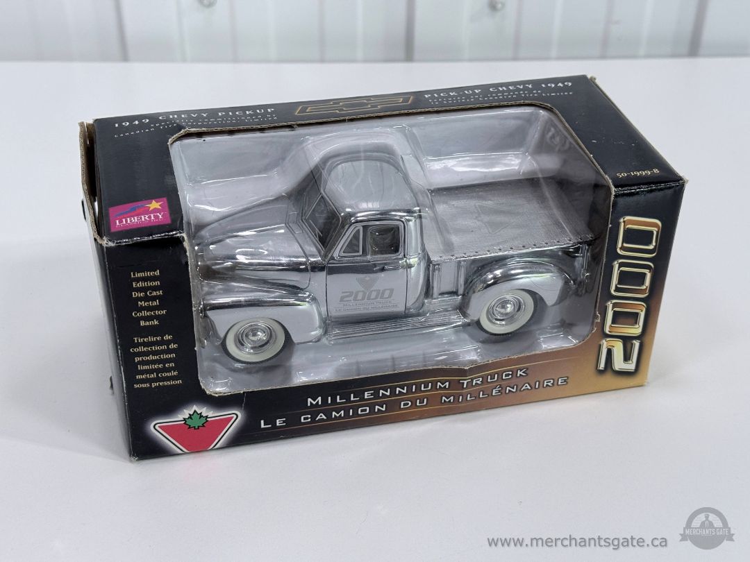 Liberty Classics 1949 Chevrolet Pickup Millennium Truck Die Cast Bank NIB