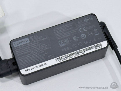 Lenovo 45W USB-C Laptop Charger AC Adapter Genuine OEM Power Supply