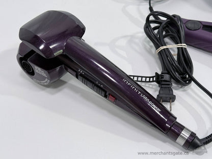 Conair Infiniti Pro Automatic Curler Revlon Straightener GVP Pro 1800 Hair Dryer Lot