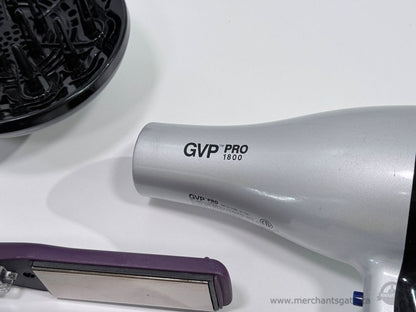 Conair Infiniti Pro Automatic Curler Revlon Straightener GVP Pro 1800 Hair Dryer Lot