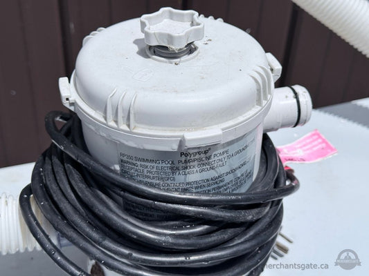Pool Pump Filter Lot Bestway Flowclear Pumps Hoses Fittings Parts Tested