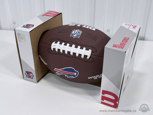 New Wilson Buffalo Bills NFL Team Logo Football Collectible Fan Ball