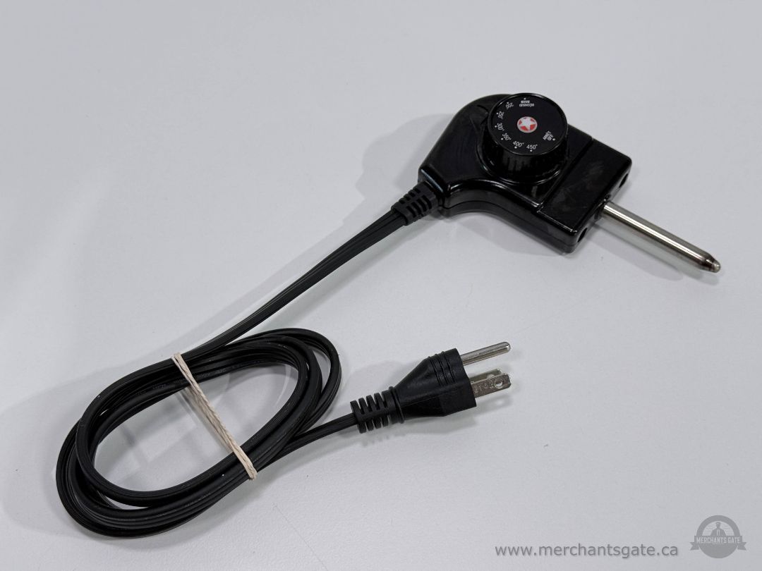 Replacement Electric Grill Temperature Control Cord Thermostat Probe HPR-02