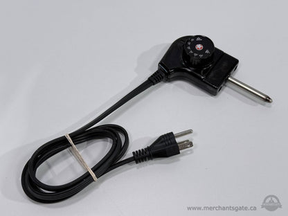 Replacement Electric Grill Temperature Control Cord Thermostat Probe HPR-02