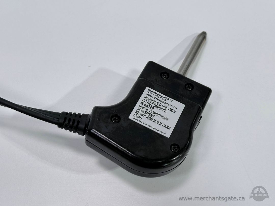 Replacement Electric Grill Temperature Control Cord Thermostat Probe HPR-02