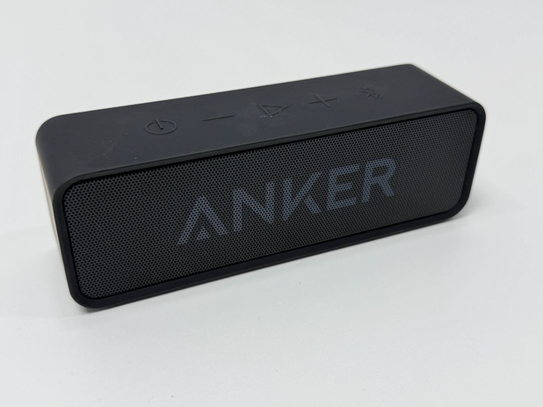 Anker SoundCore A3102 Bluetooth Speaker Wireless Portable Black With Aux In Tested Works