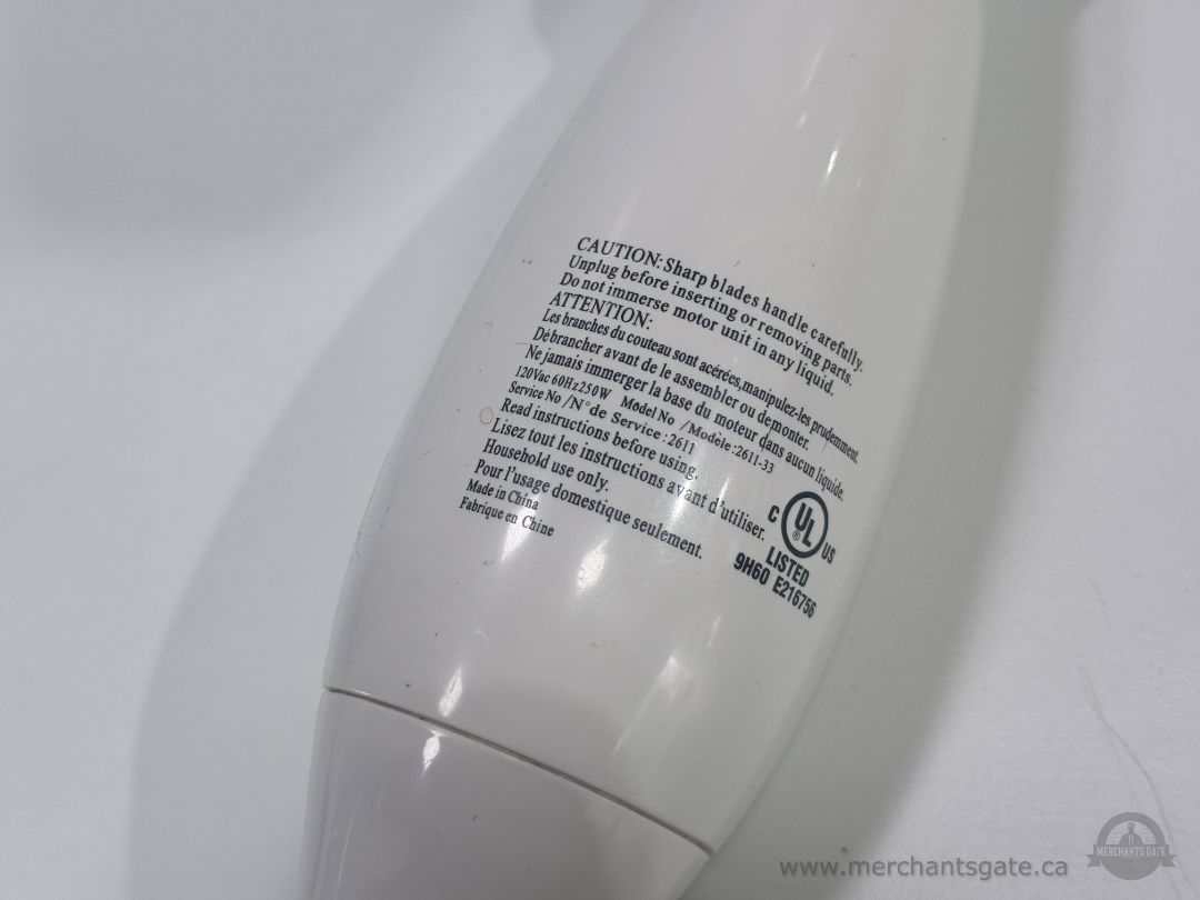 Oster Immersion Blender Hand Blender Stick Mixer Model 2611 Tested