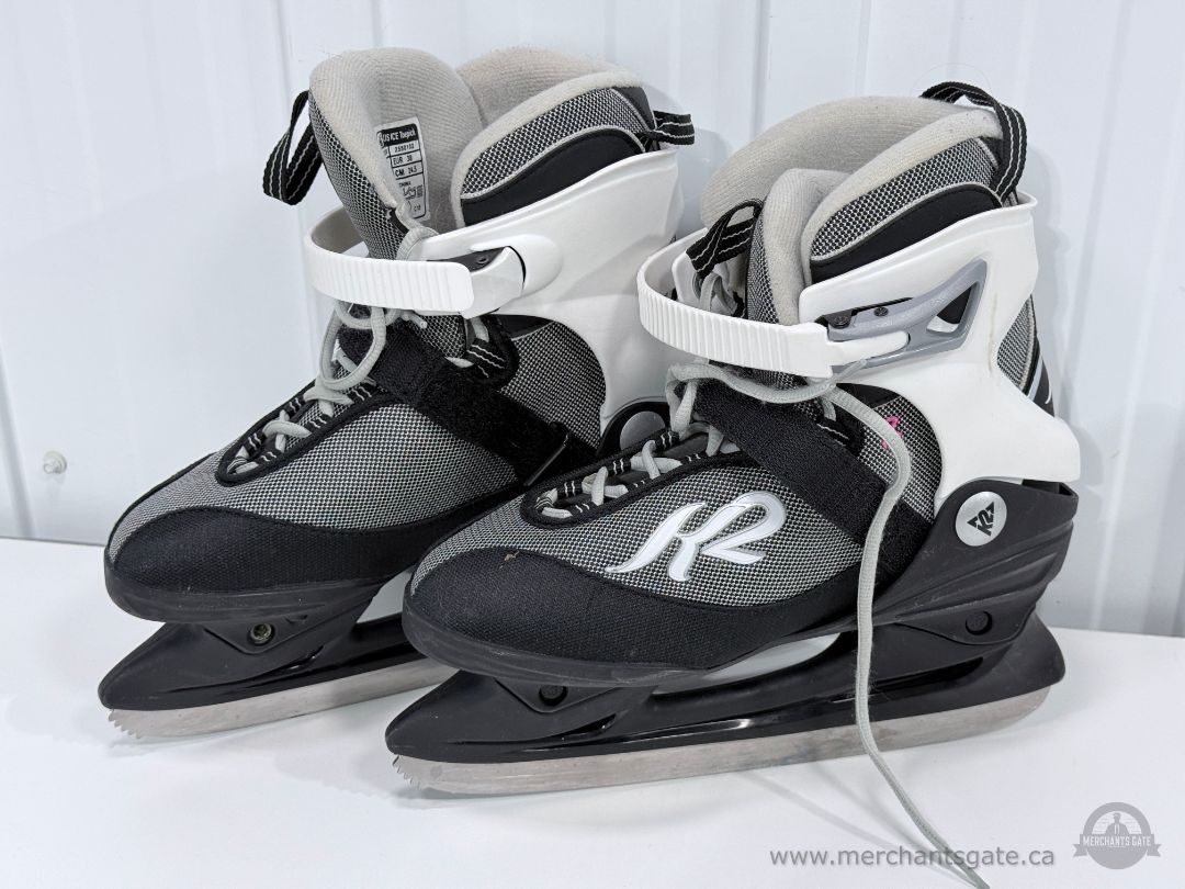 K2 Alexis Women's Recreational Ice Skates Size 7.5 Soft Boot Figure Skates