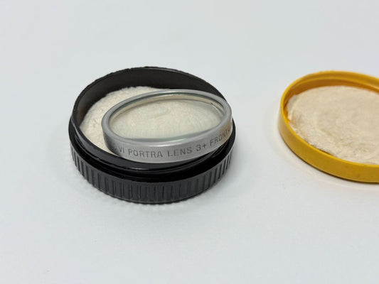 Kodak Series VI Portra Lens 3 Plus Filter Adapter with Case Vintage Front Mount USA