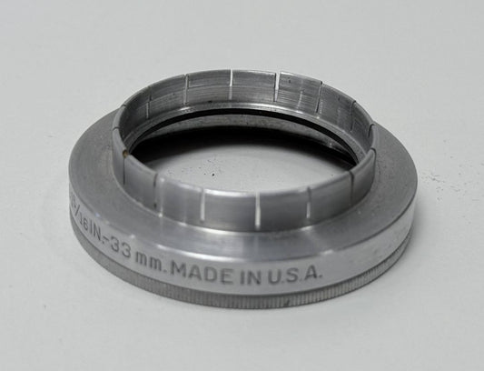 Kodak Series VI Adapter Ring 33mm 15 16 Inch Vintage Filter Mount USA 1960s