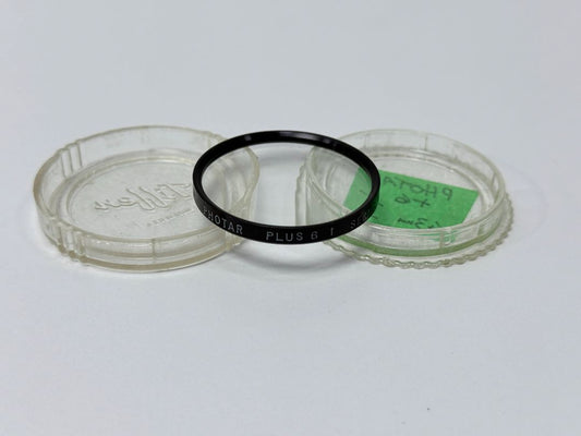 Tiffen Plus 6 Series VI Close Up Lens Adapter 1950s