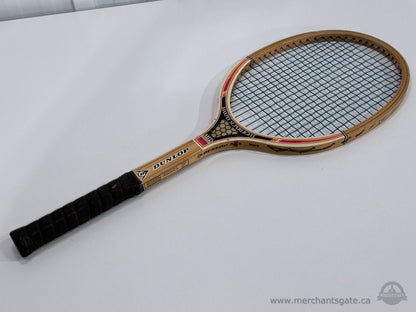 Vintage Dunlop Maxply Superlight Mid Wooden Tennis Racquet Made in England