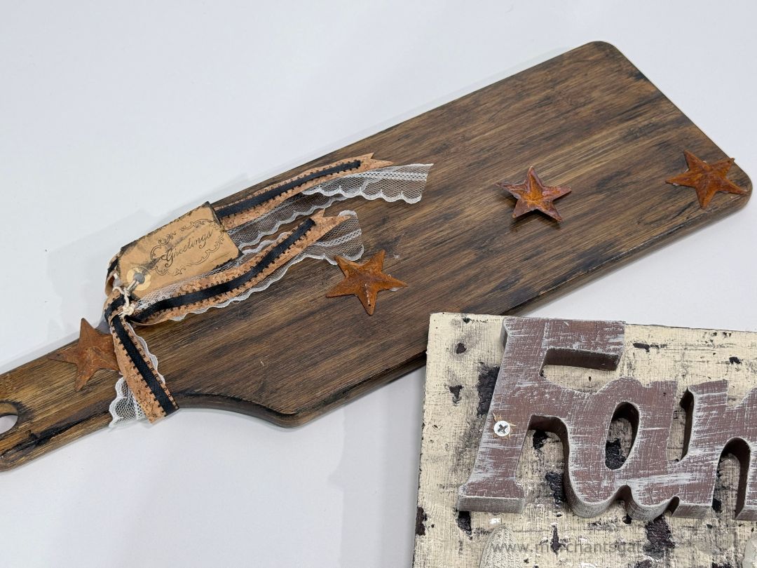 Rustic Farmhouse Wall Decor Lot Family Hook Rack Shadow Box Floral Display