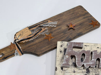 Rustic Farmhouse Wall Decor Lot Family Hook Rack Shadow Box Floral Display