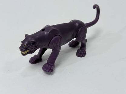 Vintage MOTU Panthor Action Figure Battle Cat Mold Masters of The Universe Purple Panther
