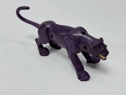 Vintage MOTU Panthor Action Figure Battle Cat Mold Masters of The Universe Purple Panther