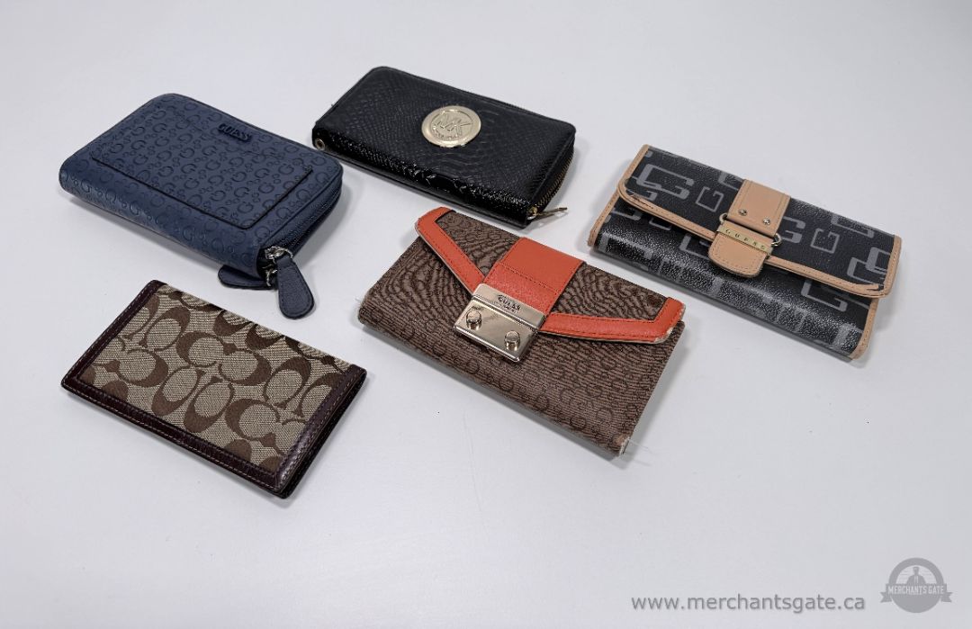 Designer Wallet Lot Guess Coach Michael Kors Women's Wallets Card Holder 5 Pieces