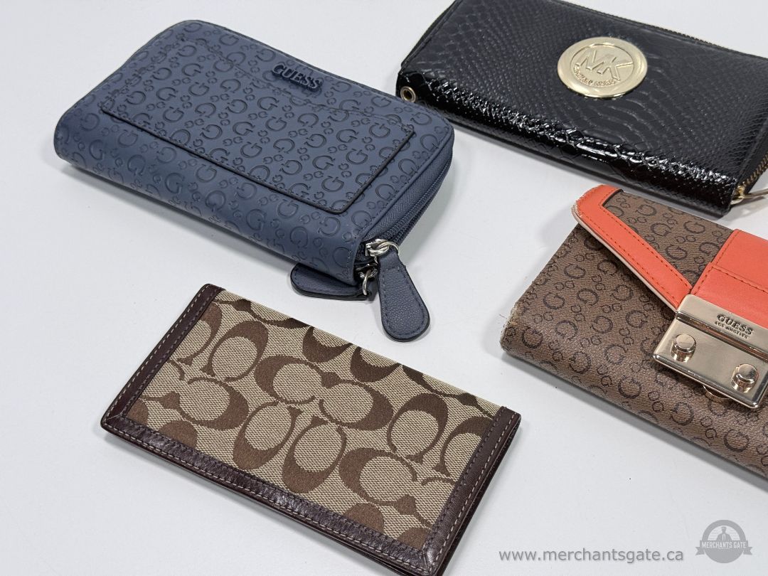 Designer Wallet Lot Guess Coach Michael Kors Women's Wallets Card Holder 5 Pieces