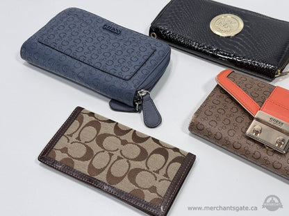 Designer Wallet Lot Guess Coach Michael Kors Women's Wallets Card Holder 5 Pieces