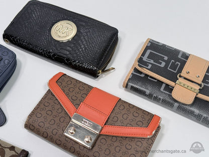 Designer Wallet Lot Guess Coach Michael Kors Women's Wallets Card Holder 5 Pieces