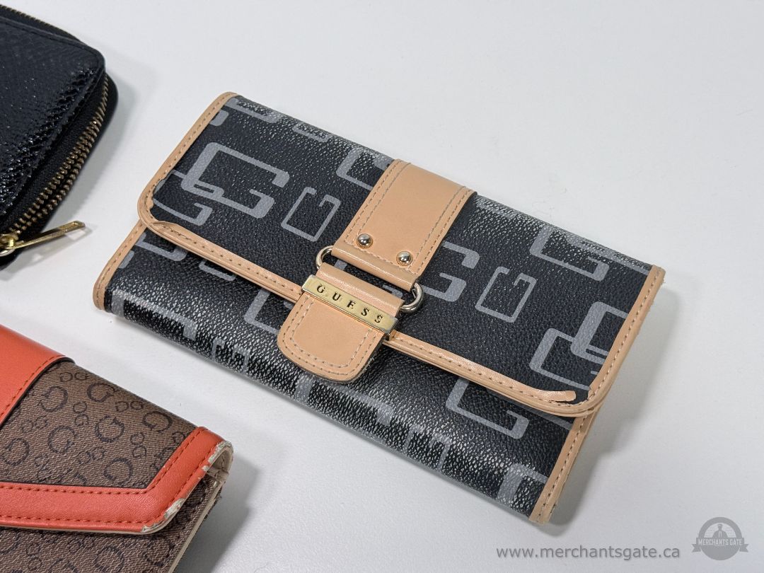 Designer Wallet Lot Guess Coach Michael Kors Women's Wallets Card Holder 5 Pieces