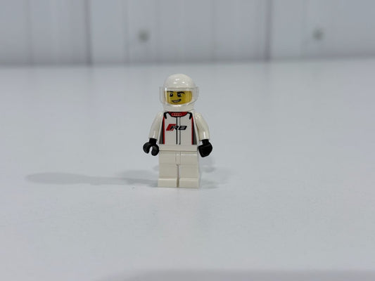 LEGO Speed Champions Audi R8 Racing Driver Minifigure