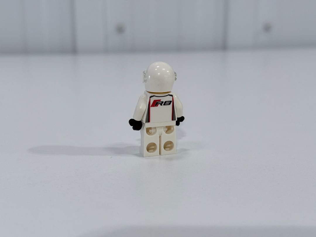 LEGO Speed Champions Audi R8 Racing Driver Minifigure