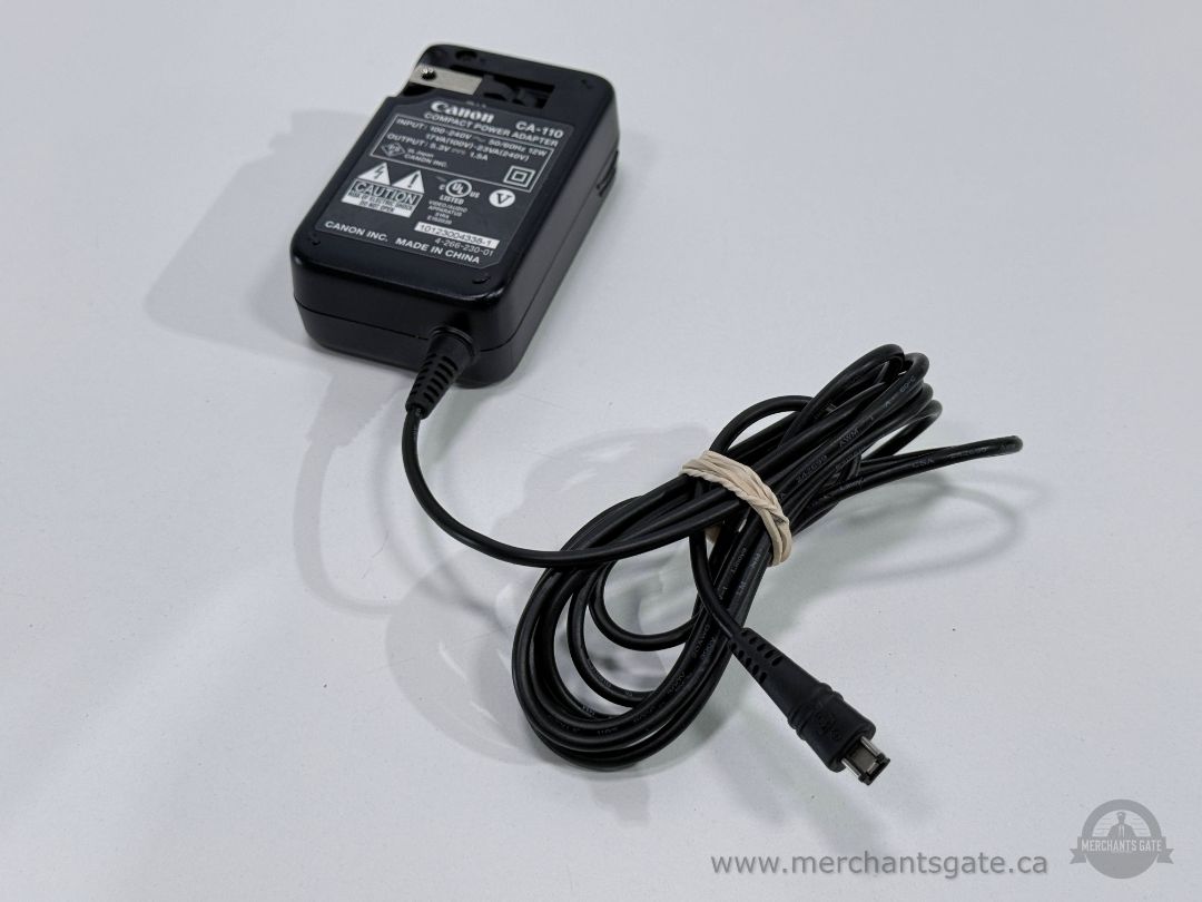 Genuine Canon CA-110 Compact Power Adapter Charger for Select Canon Digital Cameras