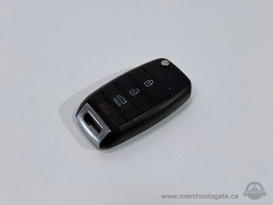 Genuine OEM Kia 4 Button Flip Key Remote Fob Trunk Release Panic