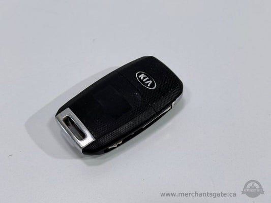 Genuine OEM Kia 4 Button Flip Key Remote Fob Trunk Release Panic