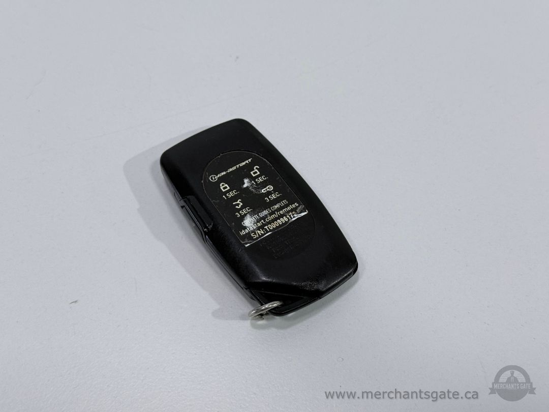 Compustar iDataStart 4 Button Remote Car Starter Key Fob