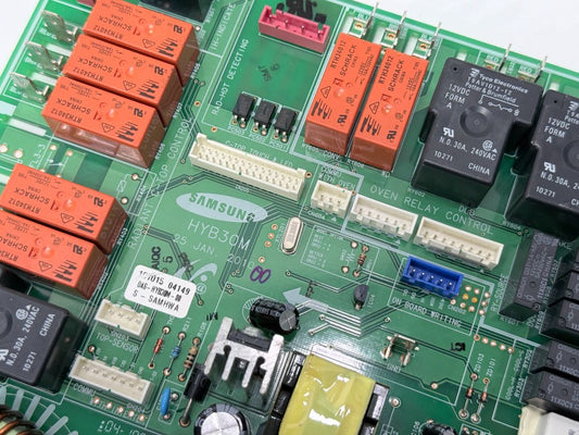 Samsung HYB30M Main Control Board For Induction Oven As Is Untested