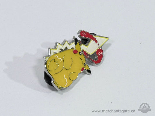 Official Pokémon Pikachu Enamel Lapel Pin Badge Nintendo Collectible 2 Inch